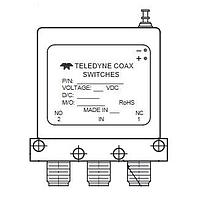 Teledyne Relays CCS-37S80-S Coaxial Switches Mini Commercial Latching TRANSFER Coax Switch, DC-18GHz, SMA Female, 12VDC, Standard Contacts, 9-Pin D-Sub Conec.