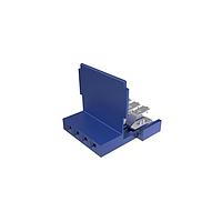 Amphenol FCI 65801-104LF Connectors Clincher™ Flex Connectors, Receptacle Assembly, Single Row, 4 Positions, 2.54mm (.100in) Pitch.