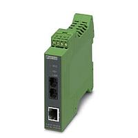 PHOENIX CONTACT 2902856 Fiber Optic Converters FL MC EF 1300 SM SC