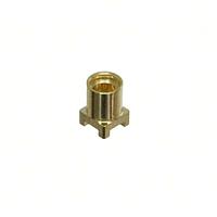 Adam Tech RF12-41-T-00-50-G Connectors MMCX JACK STR PCB 50 6GHZ BRS B