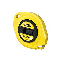 STANLEY 34-107N STEEL LONG TAPE 30m