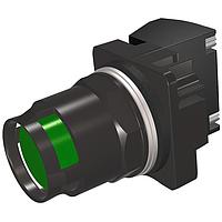 SIEMENS 52BM8G3A Pushbutton PB,NEMA4X,MOM,CAP GREEN,GAURD,2POS,NO-NC