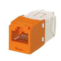 Panduit CJ688TGOR Modular Mini-Com Module Cat6 UTP 8 pos 8 wir