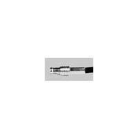 Radiall R213082007 Connectors MCX / STRAIGHT PLUG FULL CRIMP TYPE CABLE 2.6/75 S