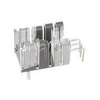 Aavid PF436G Component Plug-In Heat Sink TO220, Horizontal, 20.3 C/W, Pre-Black, 1.60mm Hole