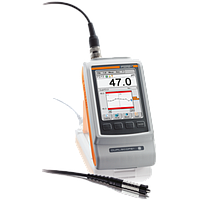 FISCHER DUALSCOPE H FMP150 COATING THICKNESS GAUGE