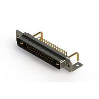 EDAC 629-27W2250-1NC Mixed Contact D-Sub Connectors Right-angle Power Combo D-Sub Connector
