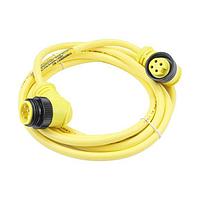 Molex 1300100976 Sensor Cables / Actuator Cables MC 4P M/MFE 3M 90/90 #18/4