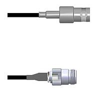 Amphenol Custom Cable Q-030200003012i RF Cable Assemblies BNC-SJ/N-SJ G174 12I