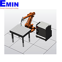 DOLANG DLRB-1410 Welding Robot Training System