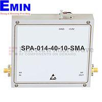 Fairview SPA-014-40-10-SMA 40 dB Gain High Power High Gain Amplifier at 10 Watt P1dB Operating From 1.2 GHz to 1.4 GHz with SMA