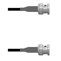 Amphenol Custom Cable Q-0L00L0008018i RF Cable Assemblies BNC-SP/BNC-SP RG58 18I