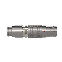 LEMO FGA.2B.312.CYCD62Z Connectors LBP KeyA 12C CHR 6.2mm D BR