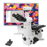 Meiji Techno IM7200M Motorized Inverted Metallurgical Microscope