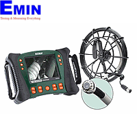 Extech HDV650-30G HD VideoScope Plumbing Kit with 30m Probe