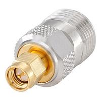 Rosenberger 32S153-K00L5 RF Adapters - Between Series SMA Plug to Type N Jack ST Adapter