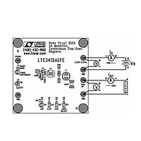 Analog Devices DC652A Voltage Regulator - Switching Regulator LTC3412AEFE Demo Board