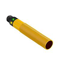 Banner Engineering S183EQ1 Photoelectric Sensors EZ-BEAM S18 Series: Emitter; Range: 20 m; Input: 20-250 V ac; Output: Not Applicable; 4-pin Micro Integral QD