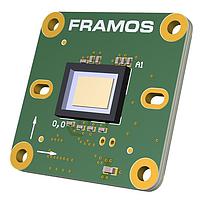 FRAMOS FSM-IMX577C-04G-V1A Color Sensor FRAMOS Sensor Module with SONY IMX577, CMOS Rolling Shutter, color, 4056 x 3040 pixel, 1/2.3 inch, max. 60 fps, MIPI CSI-2. C/CS mount, compatible with FSA-FT1.