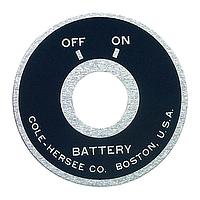 Cole Hersee 82065 Faceplate PLATE FACE