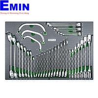 TOPTUL GED3730 Wrench Assortment Set (37 pcs)