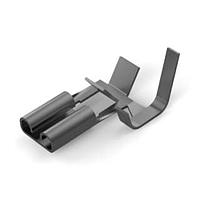 AMP Connectors - TE Connectivity 1742088-2 Flag Tab 187F-CMP FLG RCP18-14/2-18TPBR
