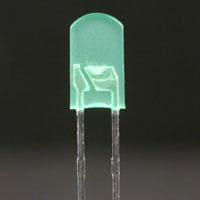 Kingbright WP2773GD Single Color LEDs Green 568nm Diffused 10mcd