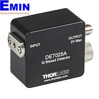 THORLABS DET025A High-Speed Free-Space Detectors (Si with Window, 400-1100 nm, 8-32 Tap)