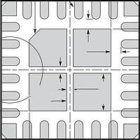 Analog Devices LT8643SIV#TRPBF Synchronous Step Down Regulator 42V, 6A Sync Buck Silent Switcher 2 w/ 2