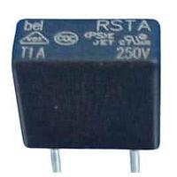Bel Fuse RSTA 1 AMMO Fuses with Leads - Through Hole