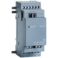 SIEMENS 6AG10551HB007BA2 Expansion Module SIPLUS LOGO DM8 24R V8