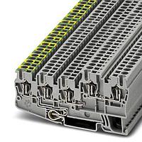 PHOENIX CONTACT 3209060 Ground Terminal Block STIO 2.5/4-PE/2B/L
