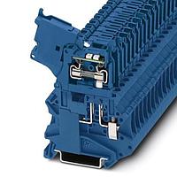 PHOENIX CONTACT 3046537 Fuse Terminal Block UT 4-HESILED 24 (5X20) BU