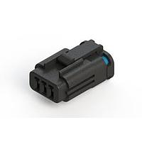 EDAC 566-003-000-810 Plug Housings 3P 2A FEM HSNG BLK 1-1.25MM 2MM PITCH
