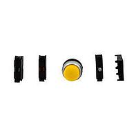 Eaton M22-DLH-Y-K10-W Pushbutton Switches ILL MOM PB SIL-BZL EXTD YEL 12-30VAC/DC