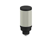 Banner Engineering CL50BRXPQ Column Lights Column Light: 2-Color Indicator; Voltage: 18-30 V dc; Environ. Rating: IP67; Input: PNP; Colors: Blue Red; 4-pin M12 Integral QD