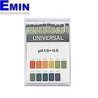 Advantec 07010120 pH Test Paper Book Type (1.0 ~ 11.0)