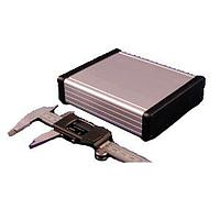 Hammond Manufacturing 1455L1202 PC Board 4.8x4.1x1.2"Extruded w/Plastic End Panels