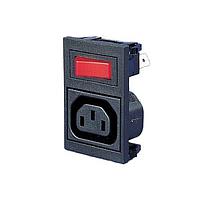 Bulgin BZV45/Z0000/02 AC Power Entry Modules Polysnap Power Inlet Module