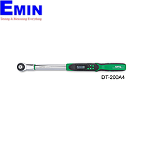 TOPTUL DT-200A4 Digital Torque / Angle Wrench (1/2", 10-200Nm)