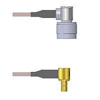 Amphenol Custom Cable Q-2C03I0005108i RF Cable Assemblies N-RP/SMB-RJ G316 108I