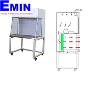 HINOTEK BBS-DDS Laminar Flow Clean Bench (0.3 ~ 0.5m/s, 200W)