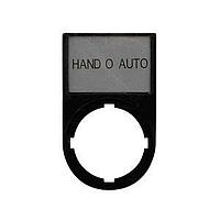 Eaton M22S-ST-D12 Legend Plate LEGEND PLATE ETCHED