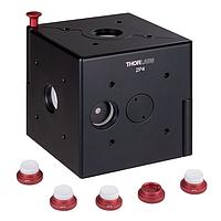 THORLABS 2P4 Integrating sphere (4 Input Ports, 8-32 Tapped Mounting Hole)