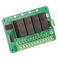 Mikroe MIKROE-603 Relay Expansion Boards RELAY-4 (ULN2804) ADAPTER BOARD