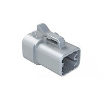 Amphenol SINE Systems ATP06-4S 4-Way ATP Series Plug 4 Way