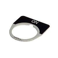 Eaton 10250TM23 Legend Plate, Lower LGD PLT 1/2RND LOWER