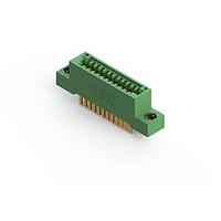 EDAC 345-024-544-208 With Flanges .100" (2.54mm) Pitch Card Edge Connector