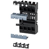 SIEMENS 3VA91440KP00 Plug-In Unit BREAKER 3VA6 250 4P COMPLETE PLUG IN KIT