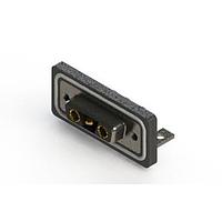 EDAC 630W3WK3340-4N4 Mixed Contact D-Sub Connectors Right-angle Waterproof Power Combo D-Sub Connector